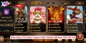 kho báu tứ linh: game siêu phẩm không thể bỏ lỡ