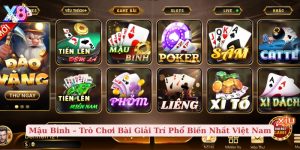 mậu binh trò chơi bài giải trí phổ biến nhất việt nam