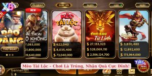 mèo tài lộc chơi là trúng, nhận quà cực đỉnh