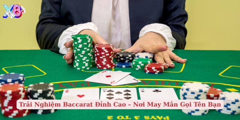 trải nghiệm baccarat đỉnh cao nơi may mắn gọi tên bạn