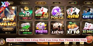 tuyệt chiêu đánh liêng đỉnh cao giúp bạn thắng liên tiếp