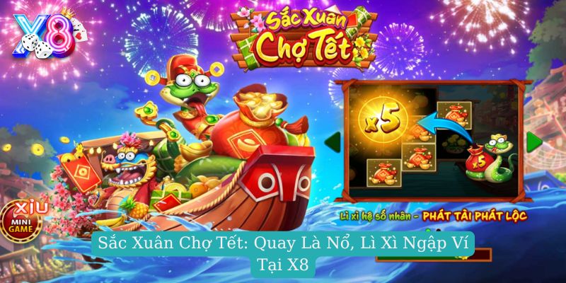 Sắc Xuân Chợ Tết
