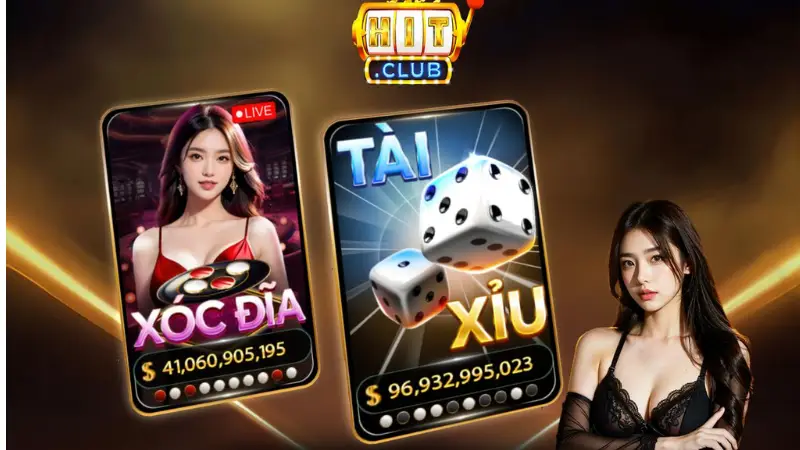 Tại Hitclub, giao dịch nạp tiền được ghi nhận gần như ngay lập tức