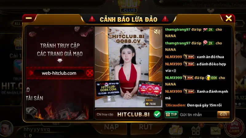 Hitclub mang lại sự tin cậy cao cho bet thủ
